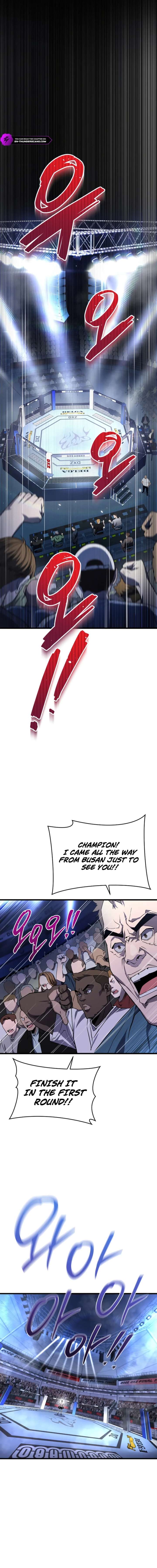 The Genius Mage Who Uses His Fists Chapter 56 - Page 11