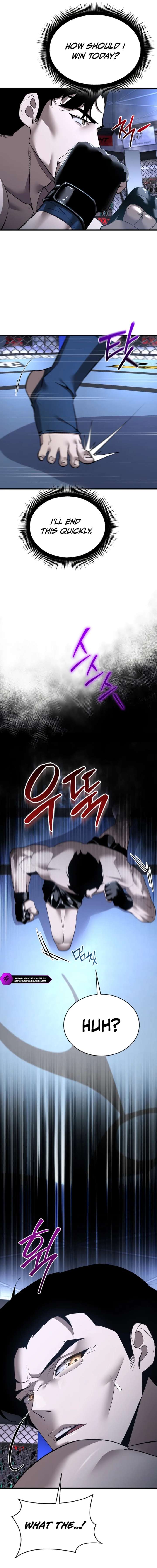 The Genius Mage Who Uses His Fists Chapter 56 - Page 14