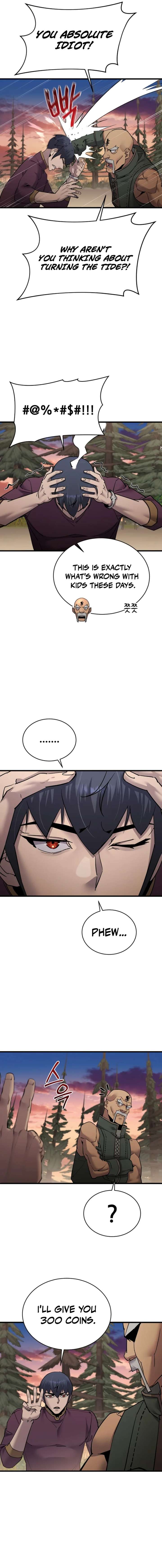 The Genius Mage Who Uses His Fists Chapter 56 - Page 3