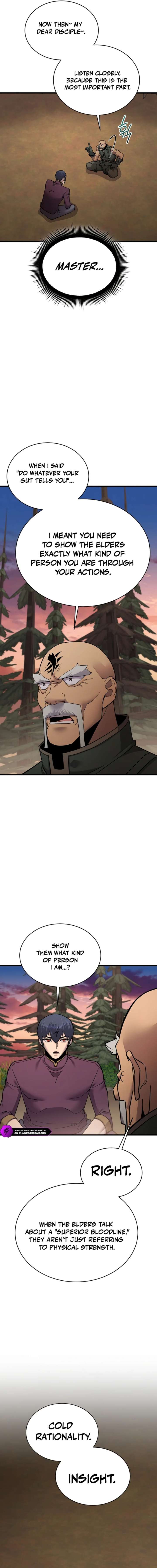 The Genius Mage Who Uses His Fists Chapter 56 - Page 4