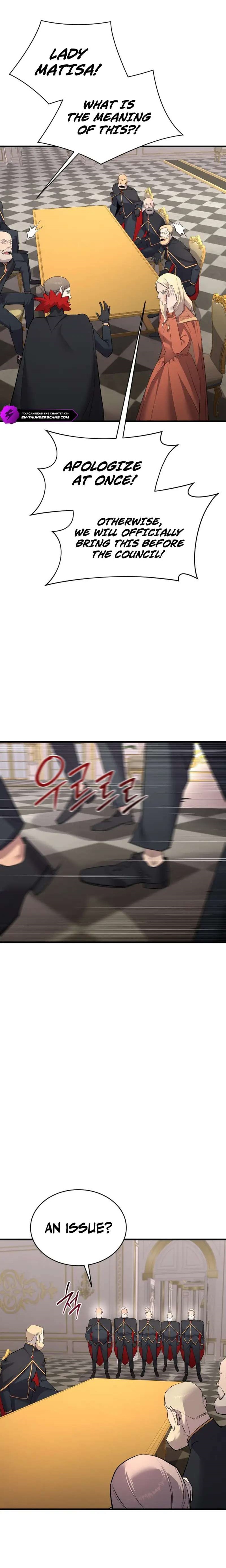 The Genius Mage Who Uses His Fists Chapter 58 - Page 1