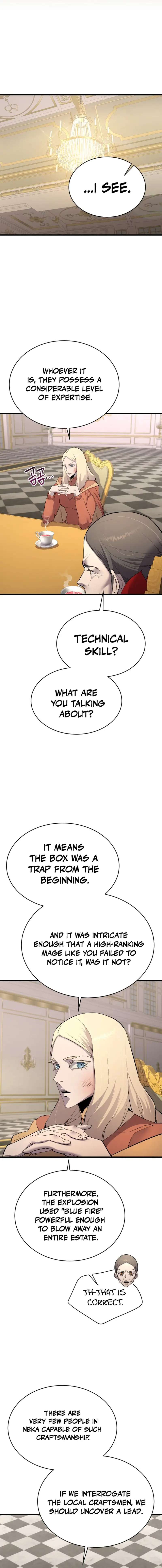 The Genius Mage Who Uses His Fists Chapter 58 - Page 10