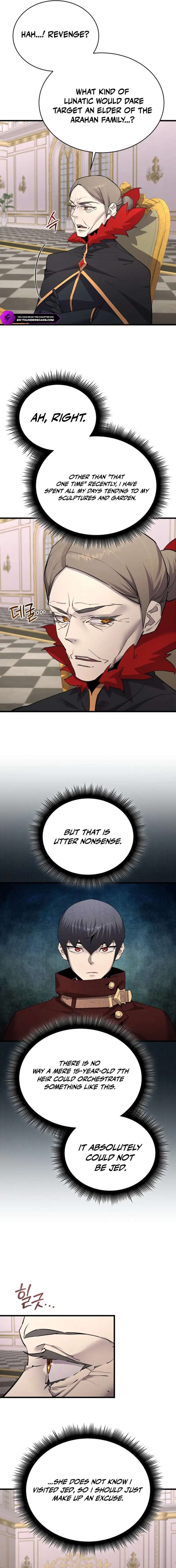 The Genius Mage Who Uses His Fists Chapter 58 - Page 12