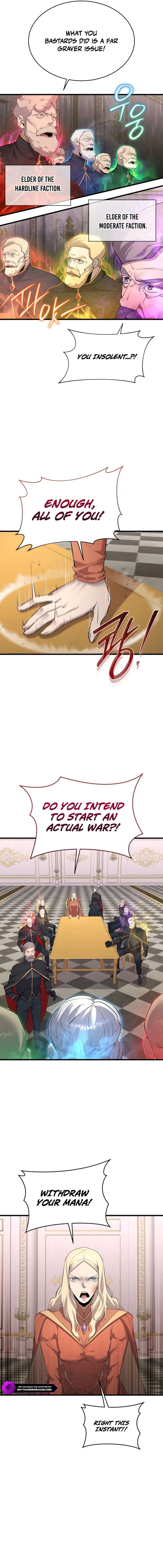 The Genius Mage Who Uses His Fists Chapter 58 - Page 2