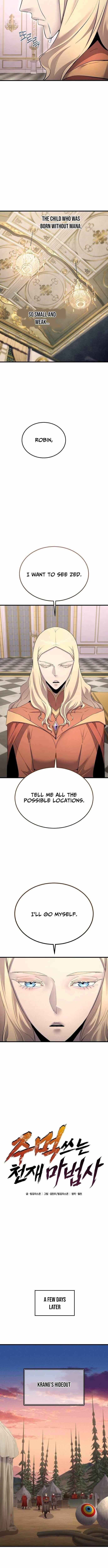 The Genius Mage Who Uses His Fists Chapter 59 - Page 7