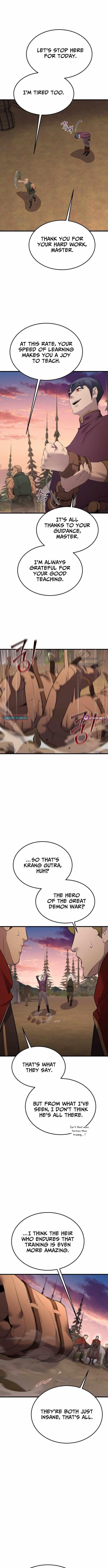 The Genius Mage Who Uses His Fists Chapter 59 - Page 8