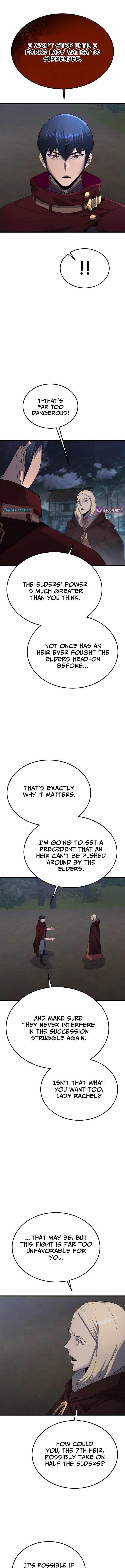 The Genius Mage Who Uses His Fists Chapter 61 - Page 1