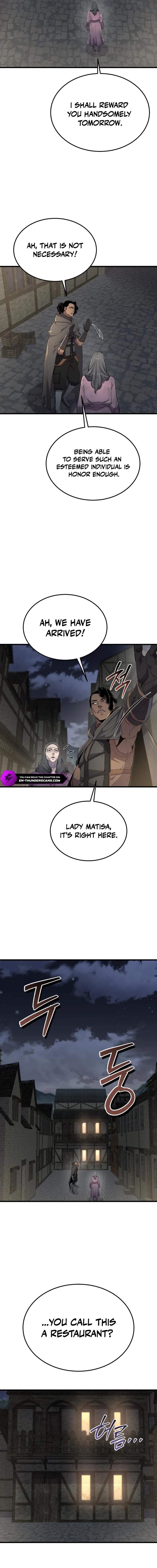 The Genius Mage Who Uses His Fists Chapter 62 - Page 9