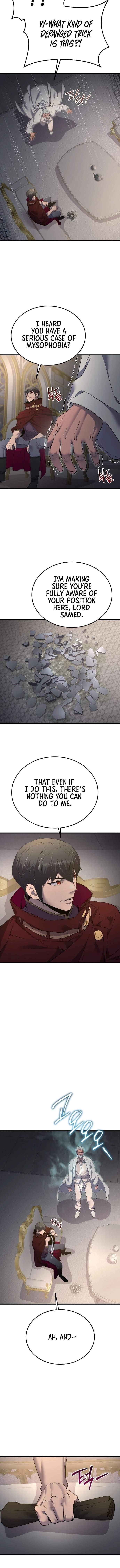 The Genius Mage Who Uses His Fists Chapter 63 - Page 11