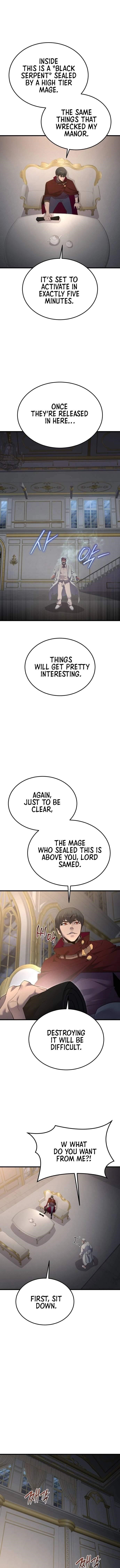 The Genius Mage Who Uses His Fists Chapter 63 - Page 12