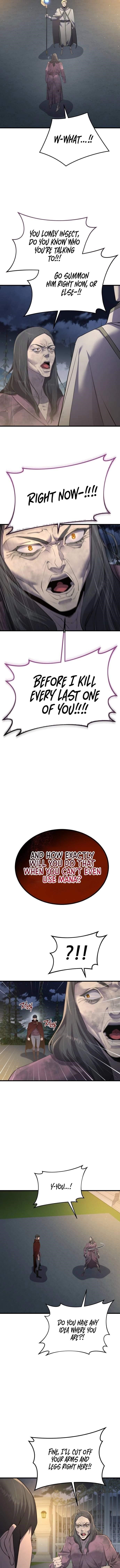 The Genius Mage Who Uses His Fists Chapter 63 - Page 5