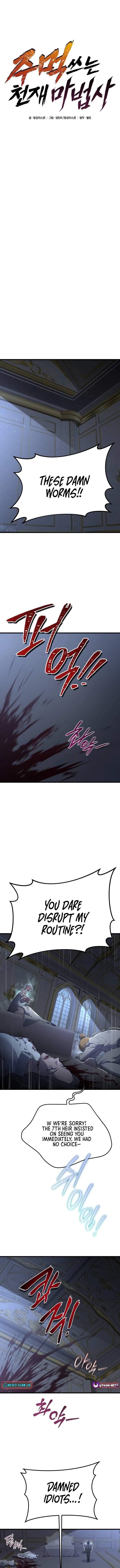The Genius Mage Who Uses His Fists Chapter 63 - Page 8