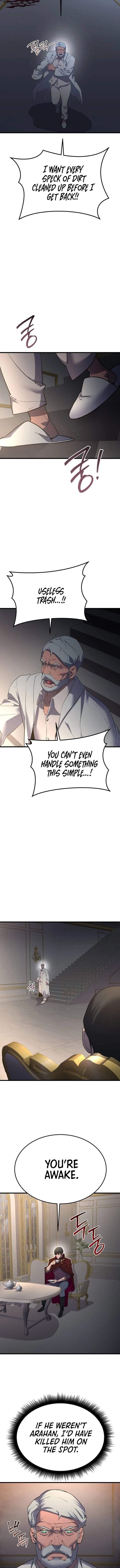 The Genius Mage Who Uses His Fists Chapter 63 - Page 9