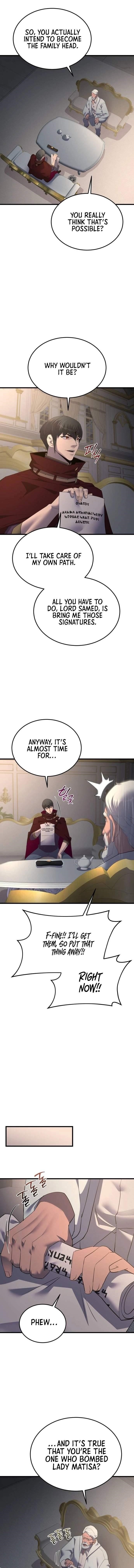 The Genius Mage Who Uses His Fists Chapter 64 - Page 1