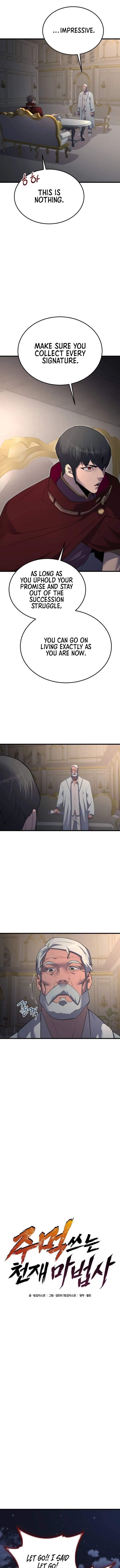 The Genius Mage Who Uses His Fists Chapter 64 - Page 5