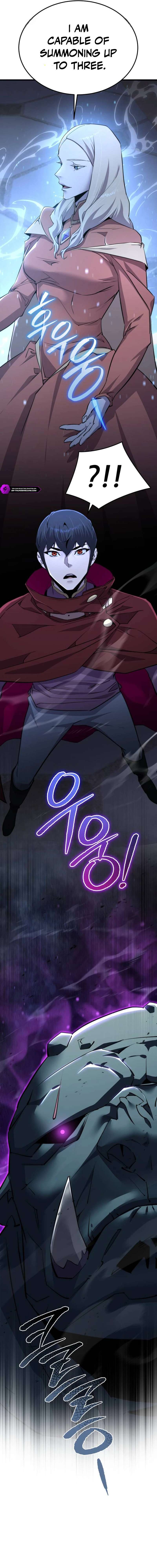 The Genius Mage Who Uses His Fists Chapter 66 - Page 21