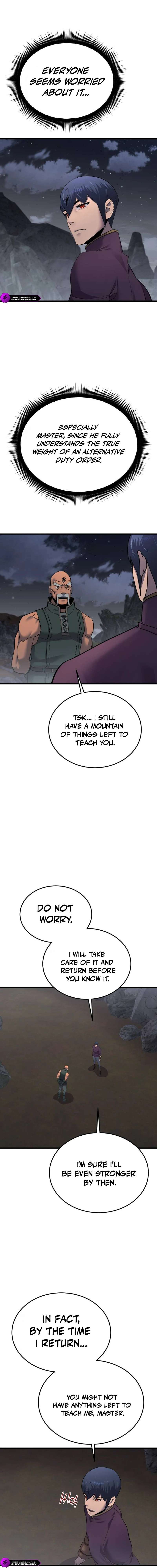The Genius Mage Who Uses His Fists Chapter 67 - Page 19