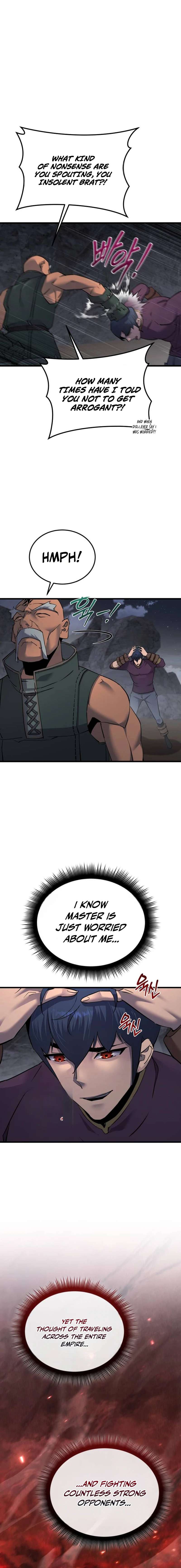The Genius Mage Who Uses His Fists Chapter 67 - Page 20