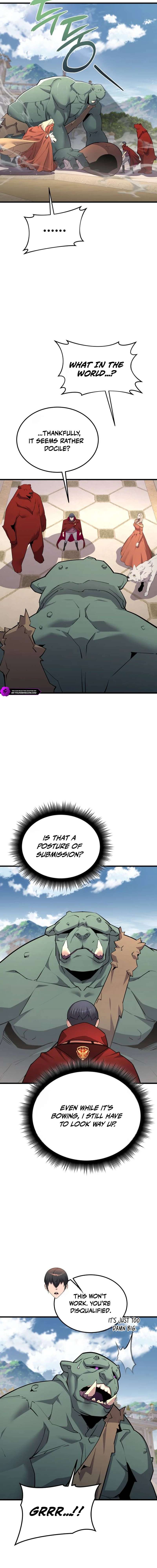 The Genius Mage Who Uses His Fists Chapter 67 - Page 3