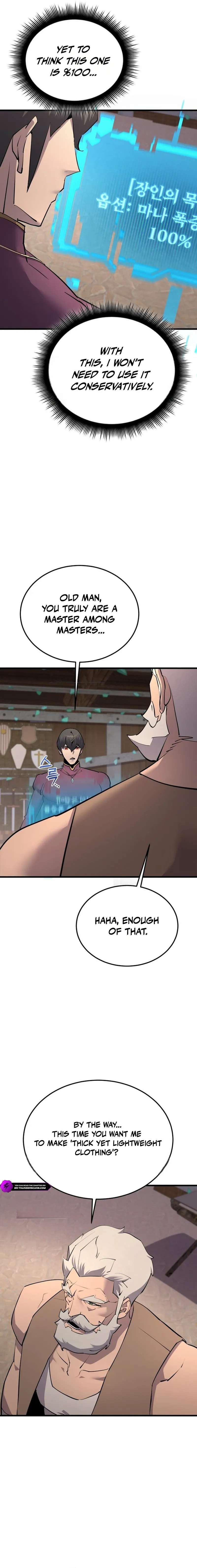 The Genius Mage Who Uses His Fists Chapter 68 - Page 11