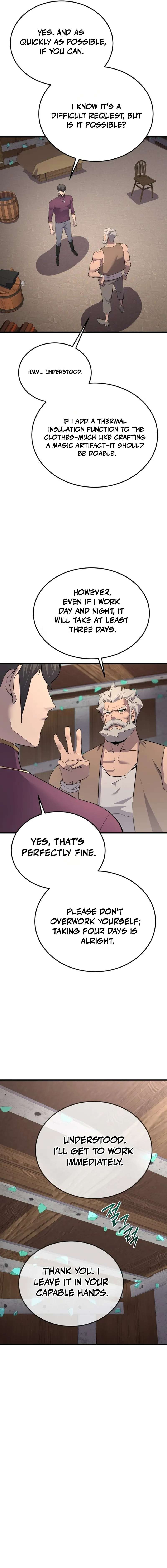 The Genius Mage Who Uses His Fists Chapter 68 - Page 12