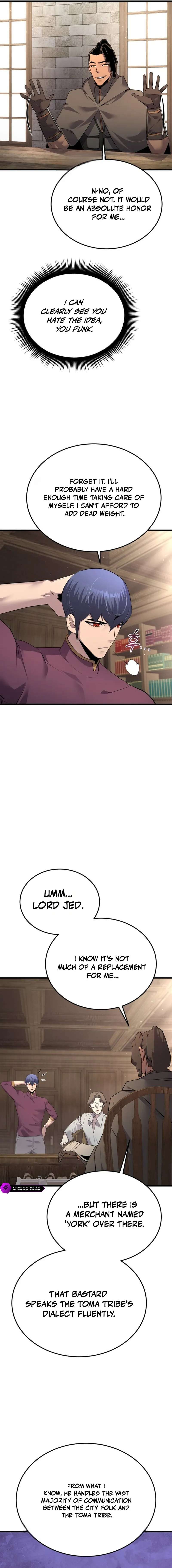 The Genius Mage Who Uses His Fists Chapter 68 - Page 19