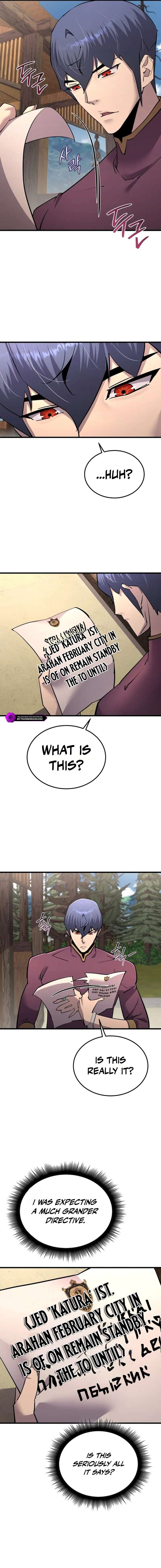 The Genius Mage Who Uses His Fists Chapter 68 - Page 3