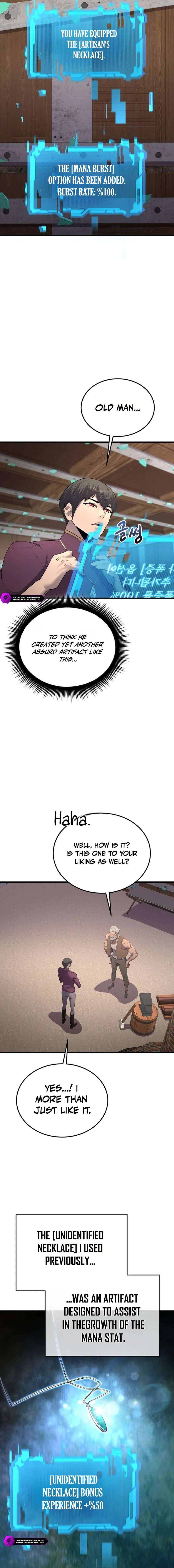 The Genius Mage Who Uses His Fists Chapter 68 - Page 9