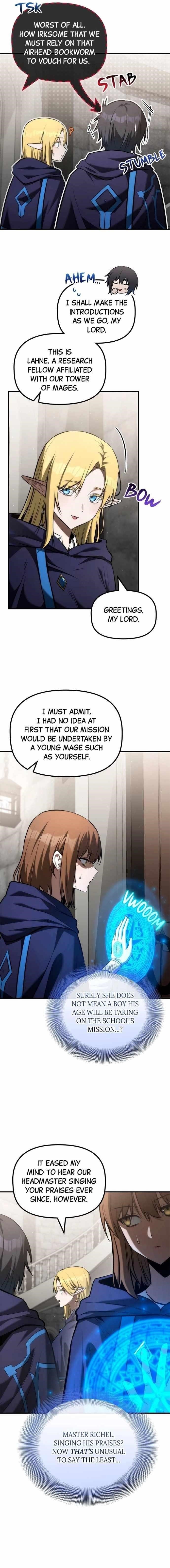 The Necromancer Family’s Young Heir Chapter 49 - Page 9