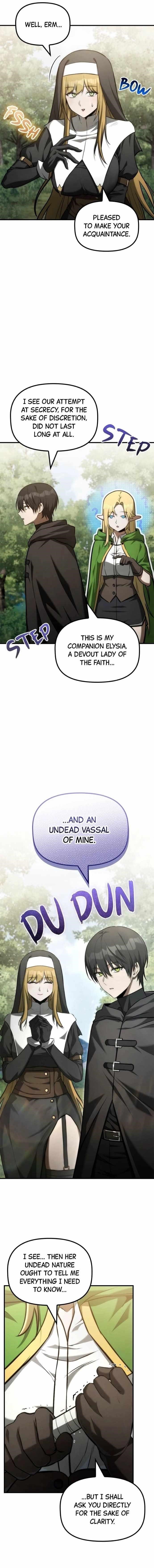 The Necromancer Family’s Young Heir Chapter 50 - Page 17