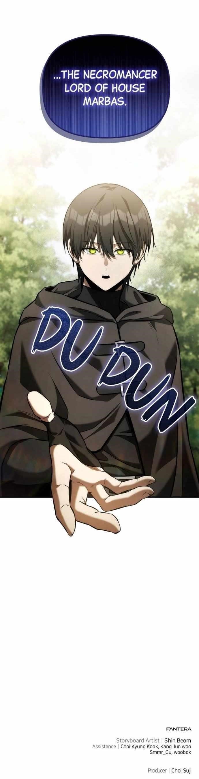 The Necromancer Family’s Young Heir Chapter 50 - Page 19