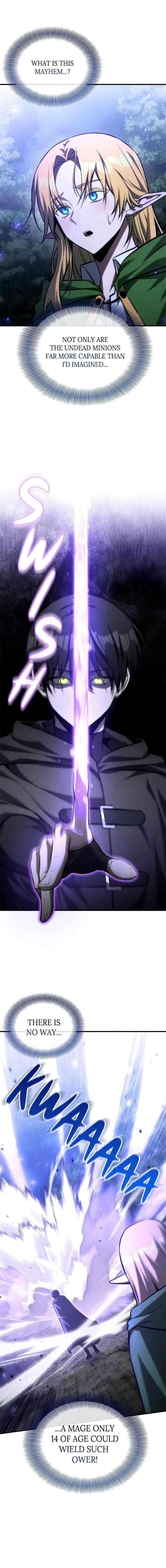 The Necromancer Family’s Young Heir Chapter 51 - Page 15