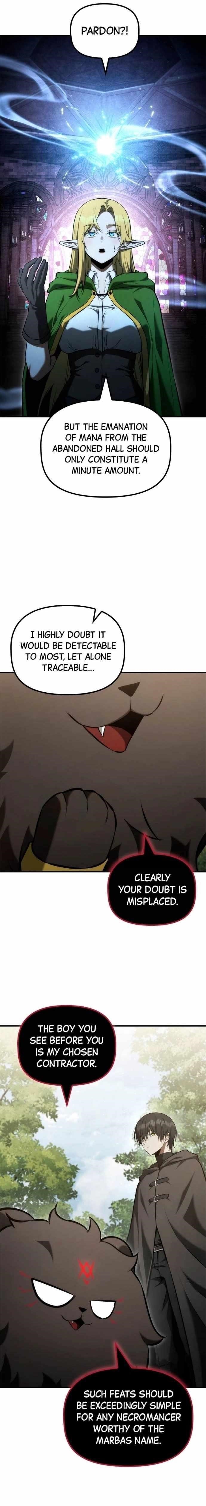 The Necromancer Family’s Young Heir Chapter 51 - Page 5