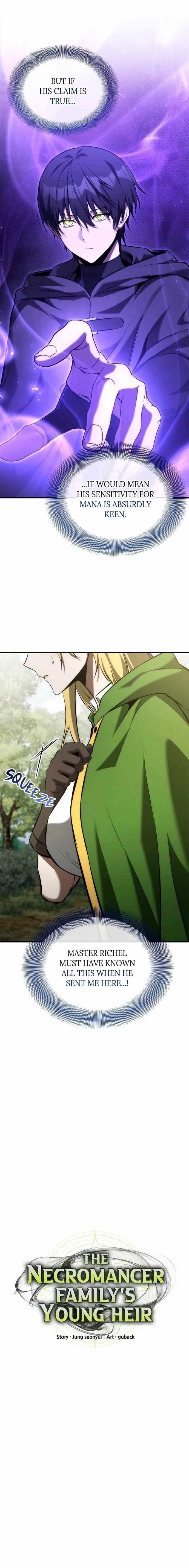 The Necromancer Family’s Young Heir Chapter 51 - Page 6