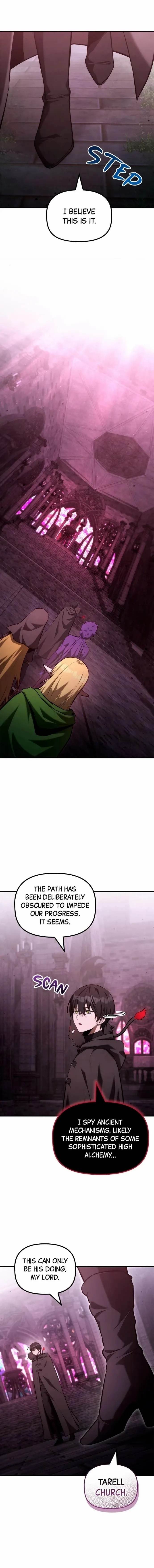 The Necromancer Family’s Young Heir Chapter 52 - Page 1