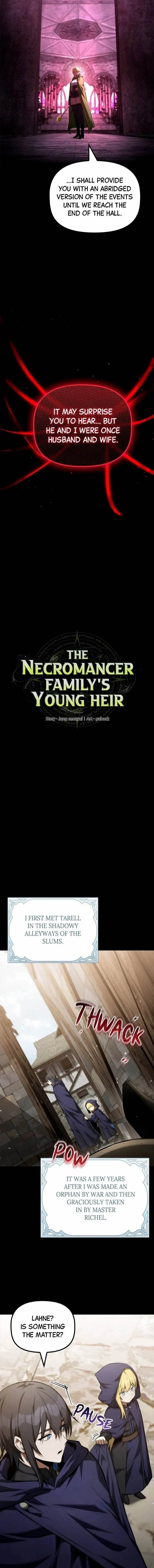 The Necromancer Family’s Young Heir Chapter 52 - Page 4