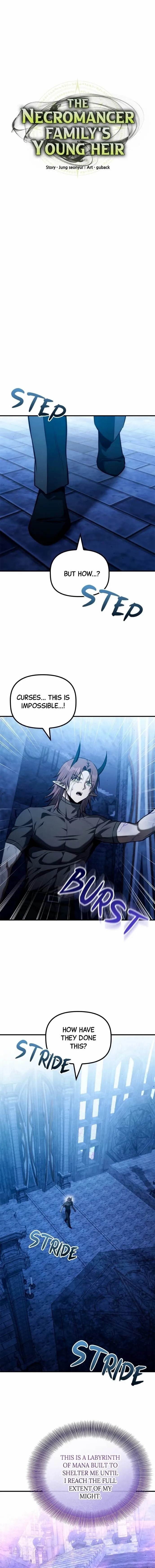 The Necromancer Family’s Young Heir Chapter 53 - Page 7