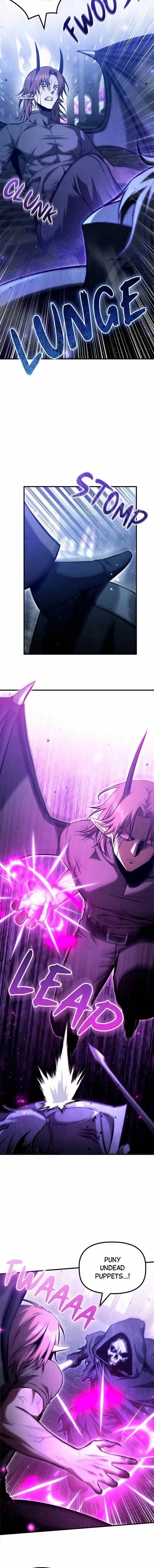 The Necromancer Family’s Young Heir Chapter 54 - Page 12