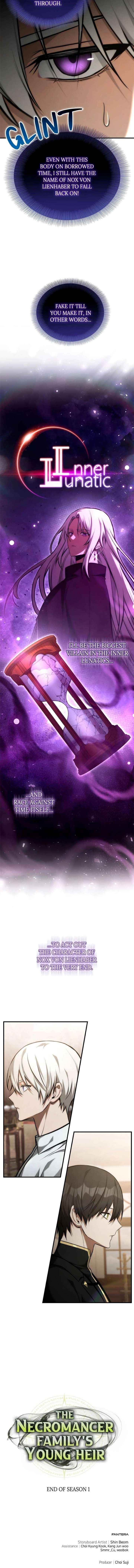 The Necromancer Family’s Young Heir Chapter 56 - Page 9