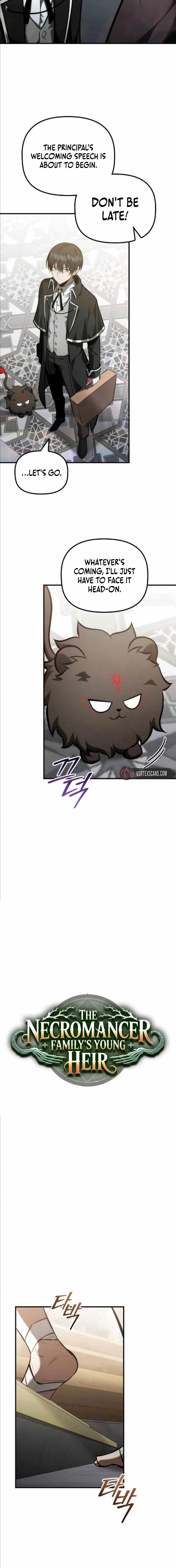 The Necromancer Family’s Young Heir Chapter 57 - Page 10