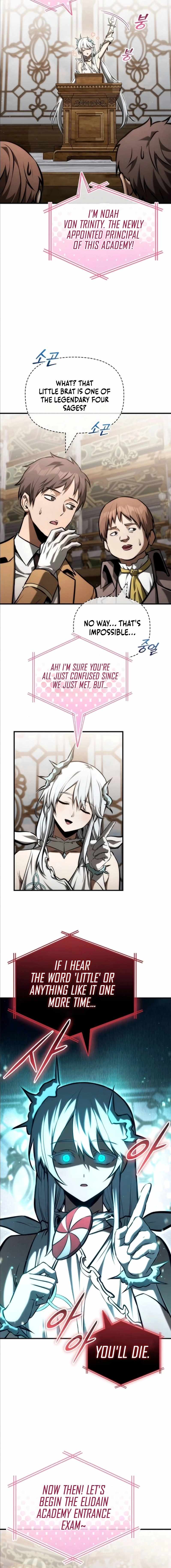 The Necromancer Family’s Young Heir Chapter 57 - Page 13