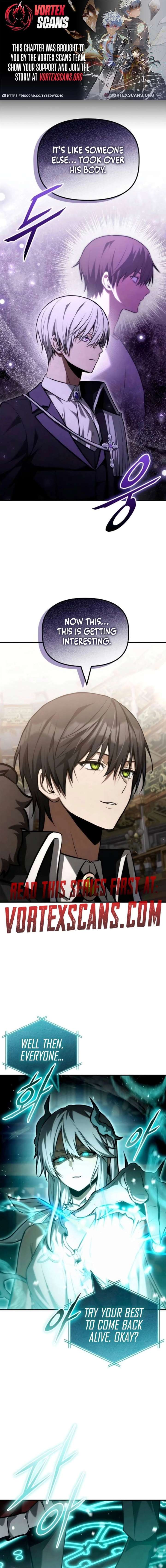 The Necromancer Family’s Young Heir Chapter 58 - Page 1