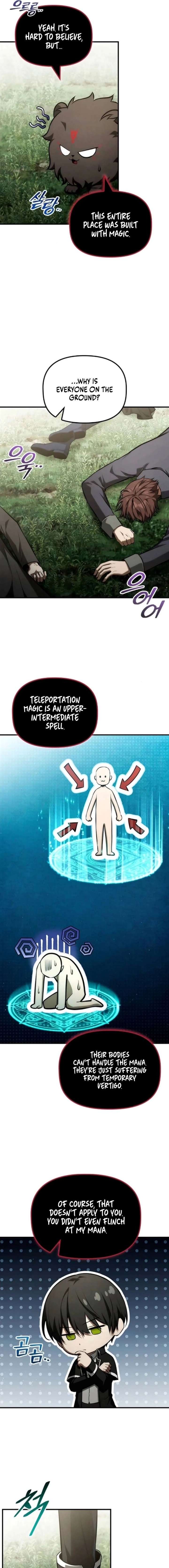 The Necromancer Family’s Young Heir Chapter 58 - Page 3