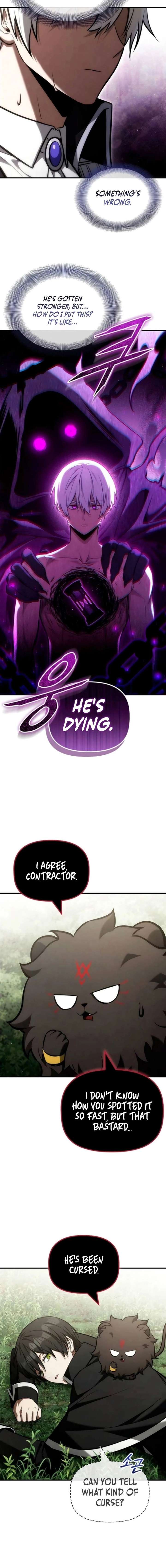 The Necromancer Family’s Young Heir Chapter 58 - Page 7