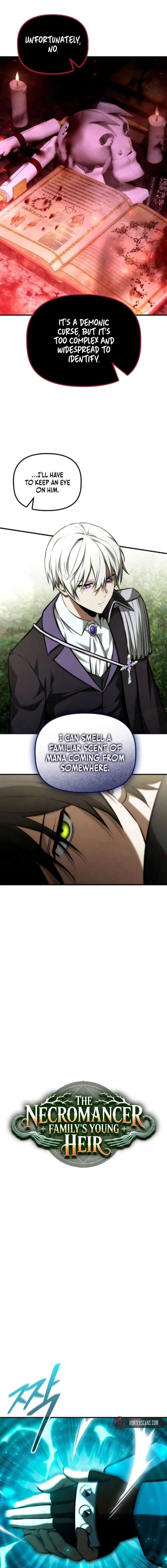 The Necromancer Family’s Young Heir Chapter 58 - Page 8