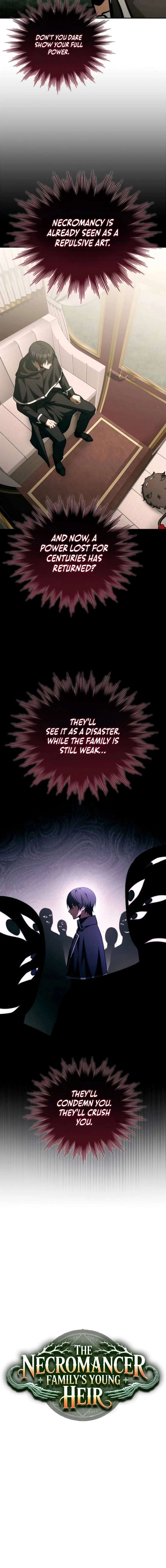 The Necromancer Family’s Young Heir Chapter 59 - Page 8