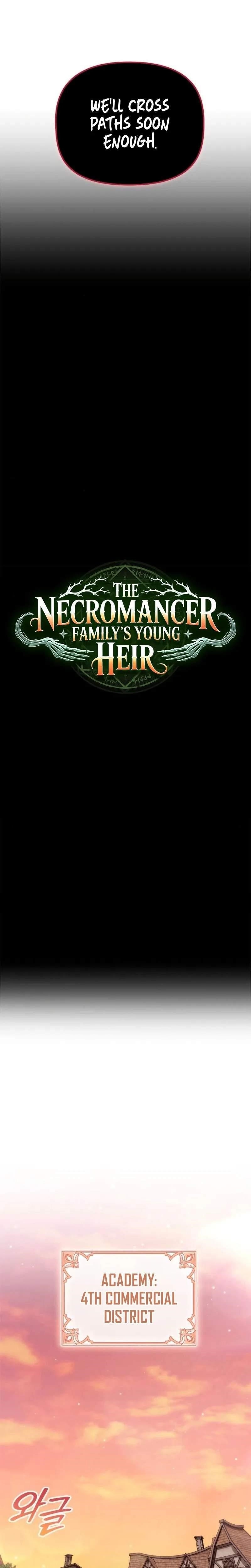 The Necromancer Family’s Young Heir Chapter 60 - Page 17