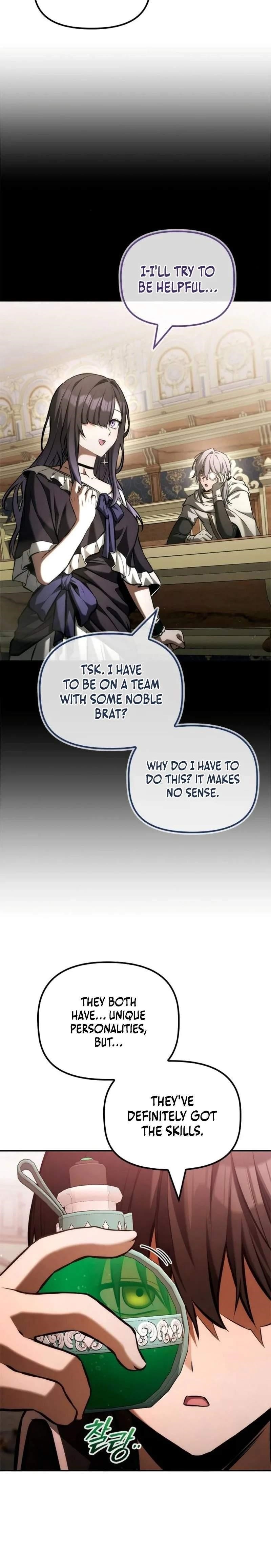 The Necromancer Family’s Young Heir Chapter 60 - Page 19