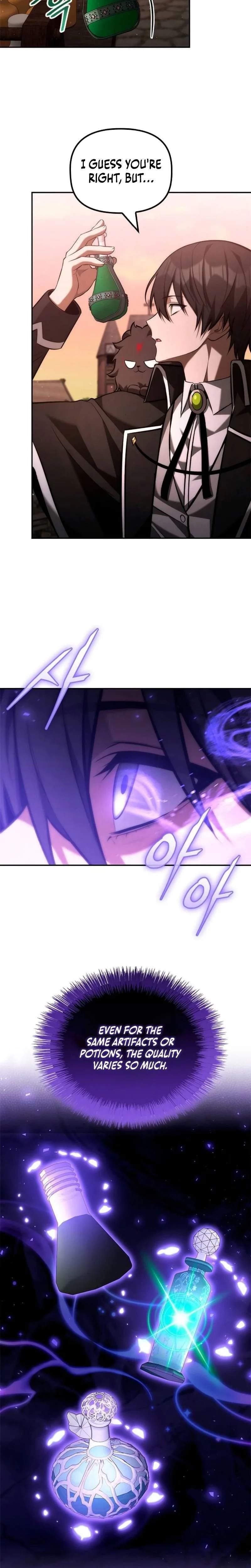 The Necromancer Family’s Young Heir Chapter 60 - Page 21