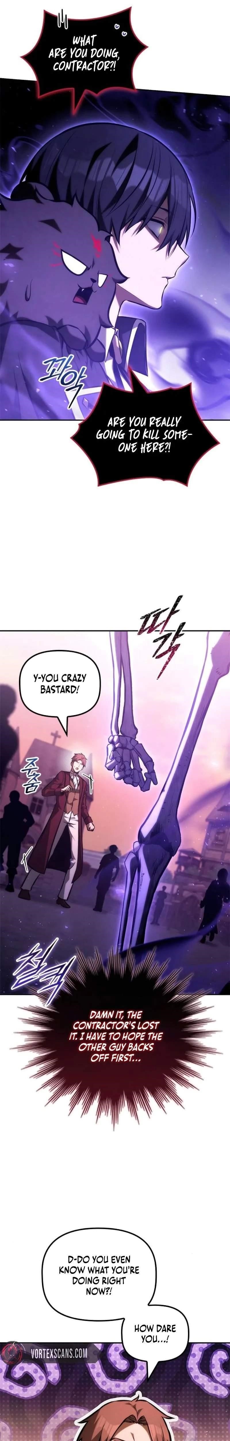 The Necromancer Family’s Young Heir Chapter 60 - Page 27